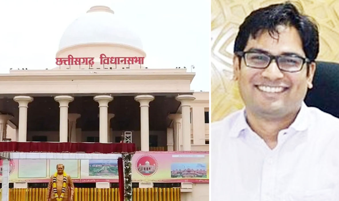 वित्त मंत्री चौधरी द्वारा प्रस्तुत छत्तीसगढ़ गृह निर्माण मंडल (संशोधन) विधेयक 2026 विधानसभा से पारित