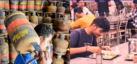 रायपुर के सरकारी स्कूल-कॉलेजों पर पड़ा LPG संकट का असर — मिड-डे मील और कैंटीन सेवाएं खतरे में