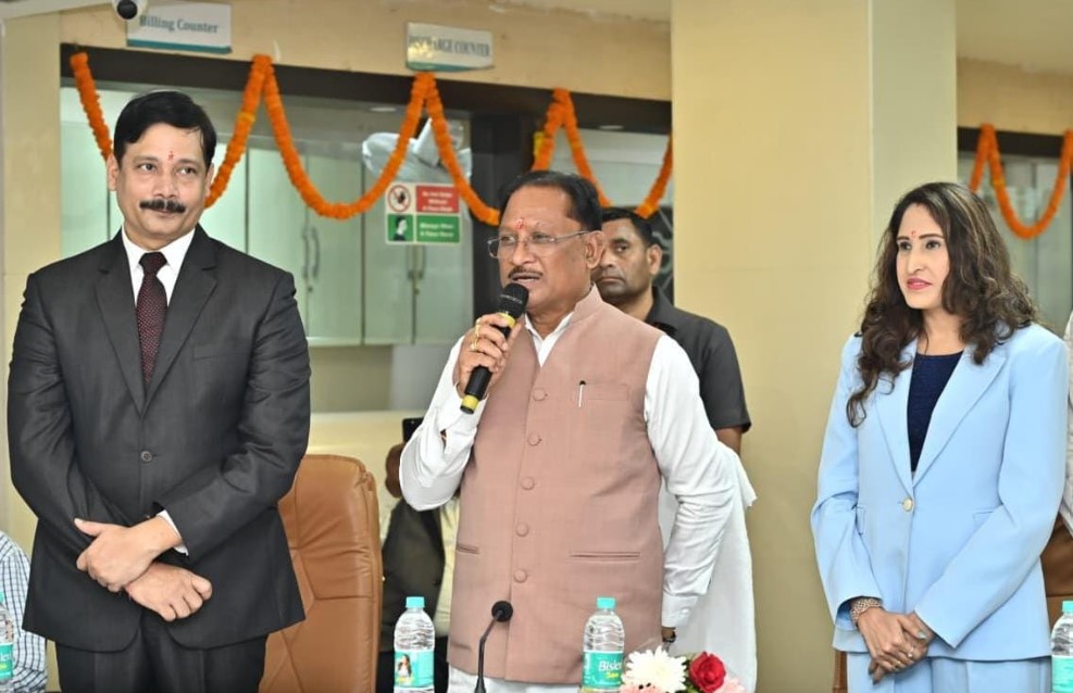 मुख्यमंत्री श्री विष्णु देव साय ने रायपुर में 200 बिस्तरीय अत्याधुनिक कैंसर अस्पताल का किया शुभारंभ, आयुष्मान योजना का मिलेगा लाभ
