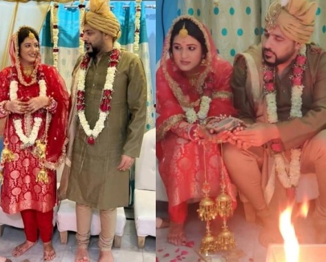 बादशाह ने पंजाबी एक्ट्रेस ईशा रिखी से की शादी, वरमाला की तस्वीरें वायरल, सास ने शेयर किया वेडिंग एल्बम