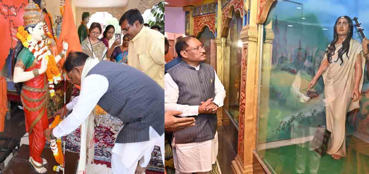 महापुरुषों के जीवन और विचारों से प्रेरणा लेकर आगे बढ़ेगी नई पीढ़ी : मुख्यमंत्री श्री विष्णु देव साय