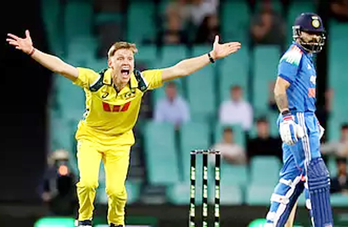 CSK को झटका : स्टार तेज़ गेंदबाज़ नाथन एलिस टीम से बाहर