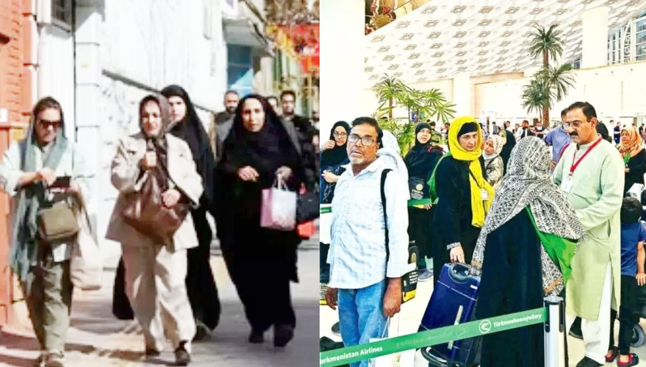 ईरान में भारतीय नागरिकों के लिए यात्रा और सुरक्षा सलाह