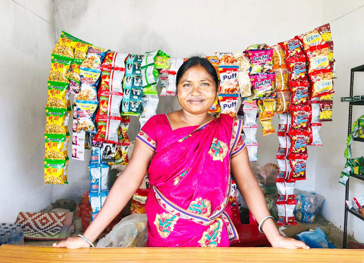 आत्मनिर्भरता की मिसाल पेश कर रही शशिकला