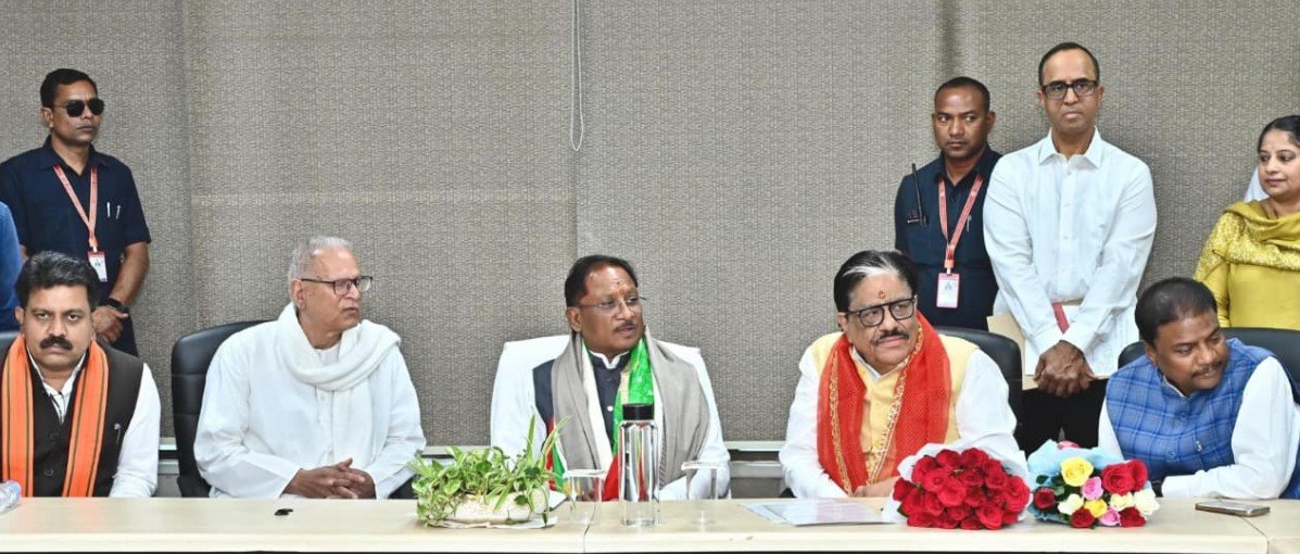 दीर्घकालिक विकास की दिशा तय करने में महत्वपूर्ण भूमिका निभाएगा राज्य नीति आयोग : मुख्यमंत्री श्री साय