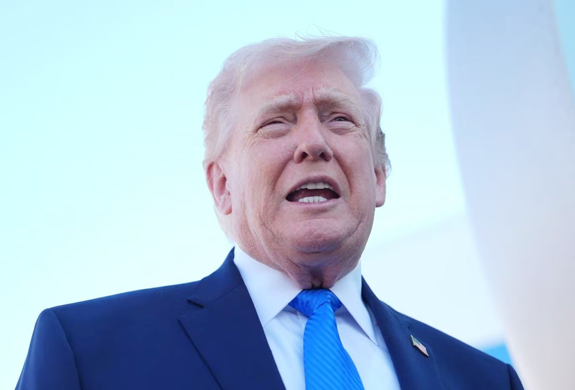 बस सिस्टम में जितना हो सके, उतना तेल चाहता हूँ : डोनाल्ड ट्रंप