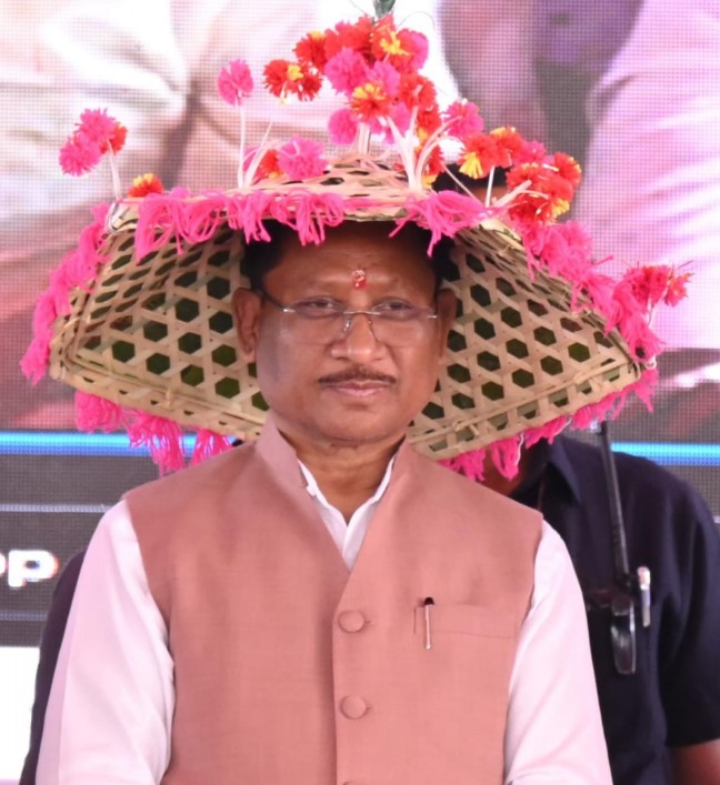  होली से पहले किसानों को मिली बड़ी सौगात,मुख्यमंत्री श्री विष्णुदेव साय ने बटन दबाकर 25.28 लाख किसानों के खातों में अंतरित किए 10 हजार 324 करोड़ रुपए