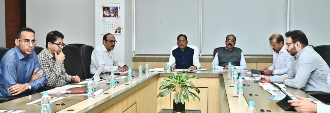 सड़क निर्माण में गुणवत्ता से समझौता नहीं होगा : मुख्यमंत्री श्री विष्णु देव साय