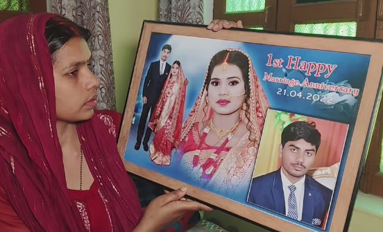 प्रयागराज युवक ईरान में फंसा, पत्नी ने सरकार से लगाई गुहार