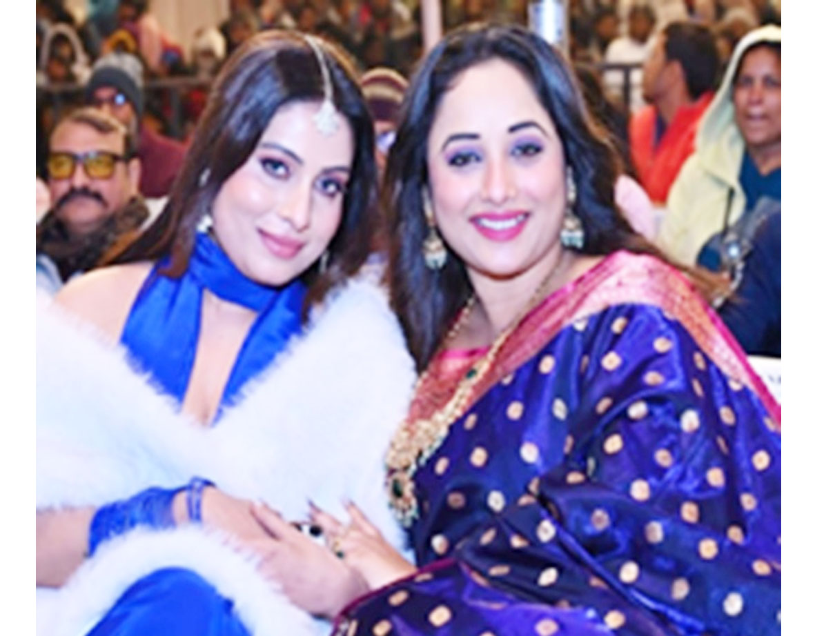 रिलीज हुआ रानी चटर्जी और संजना पांडेय की 'यूपी वाली, बिहार वाली' का ट्रेलर