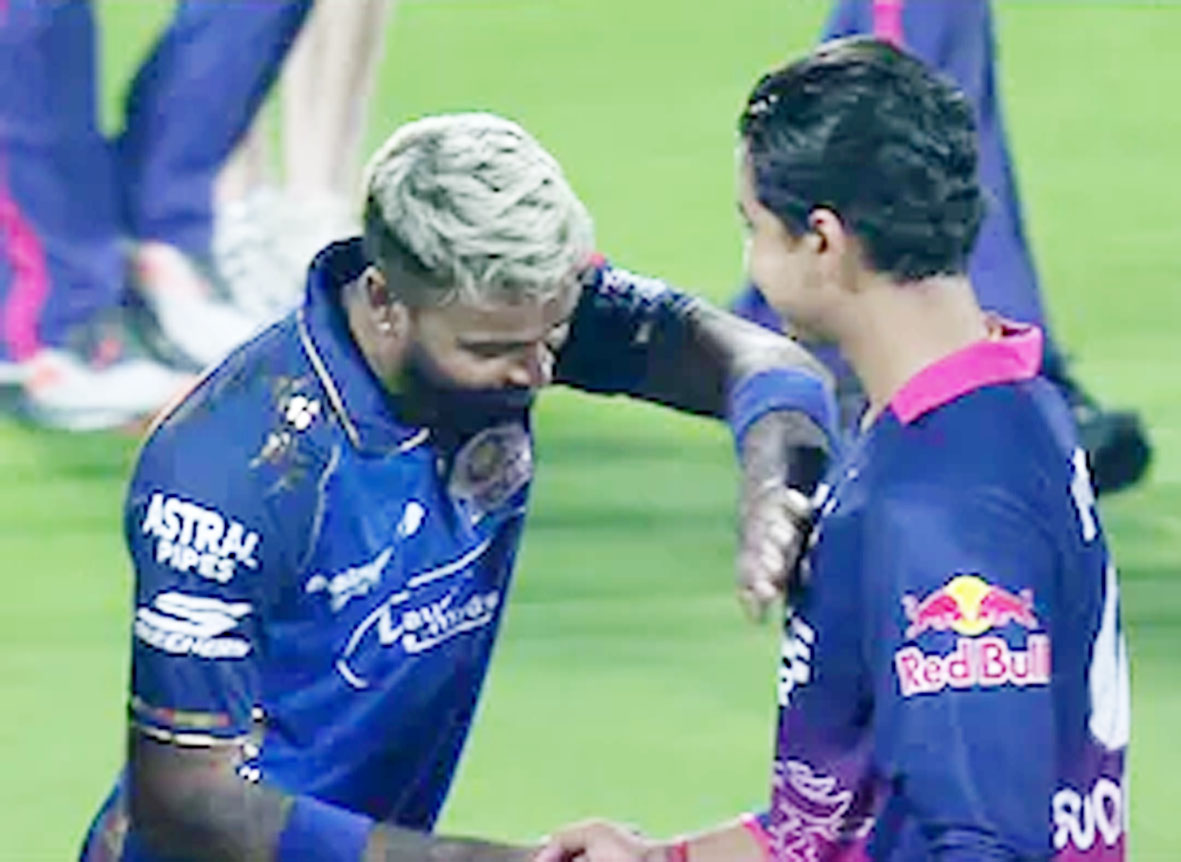 IPL 2026 : मुंबई इंडियंस ने राजस्थान रॉयल्स को हराया, जीतने वाले कप्तान हार्दिक पांड्या