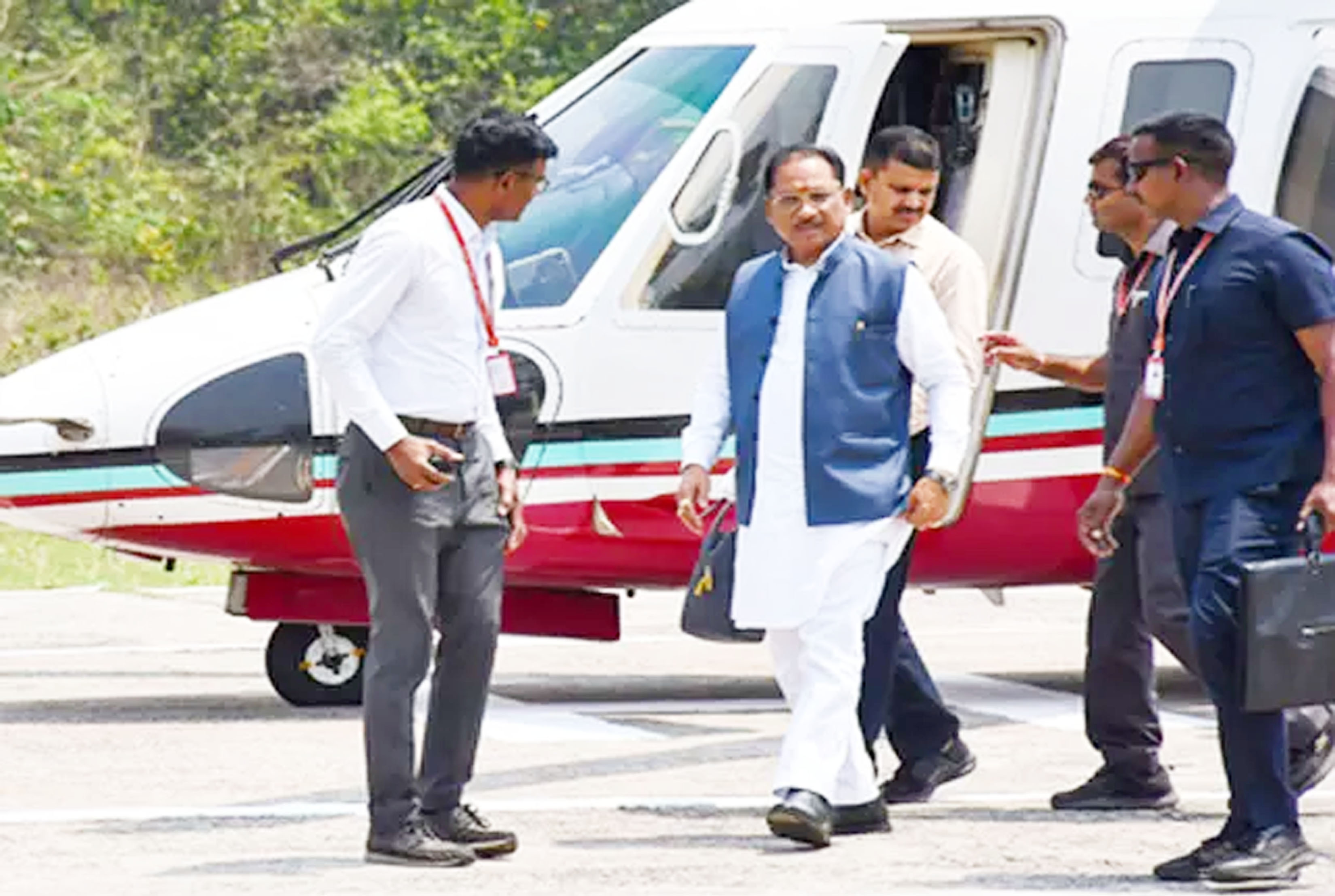 पश्चिम बंगाल चुनाव पर सीएम साय का दावा- "भाजपा बनाएगी सरकार, जनता बदलाव के मूड में"