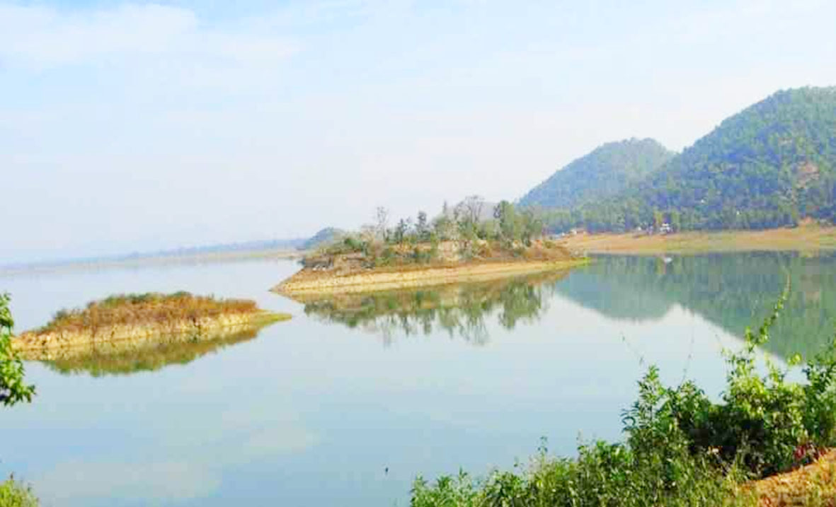 दुधावा जलाशय नहर परियोजना को मिली गति