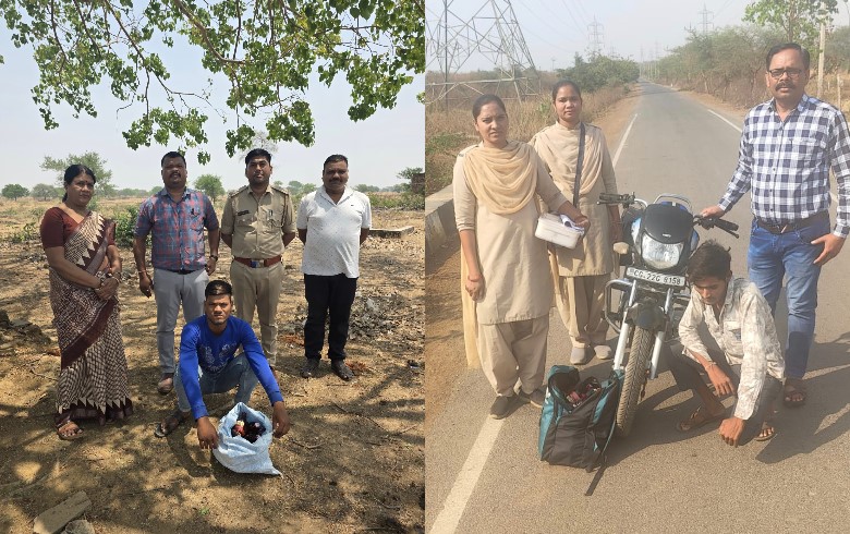 आबकारी विभाग की बड़ी कार्रवाई: 57,200 रुपये की अवैध देशी शराब और मोटरसाइकिल जब्त