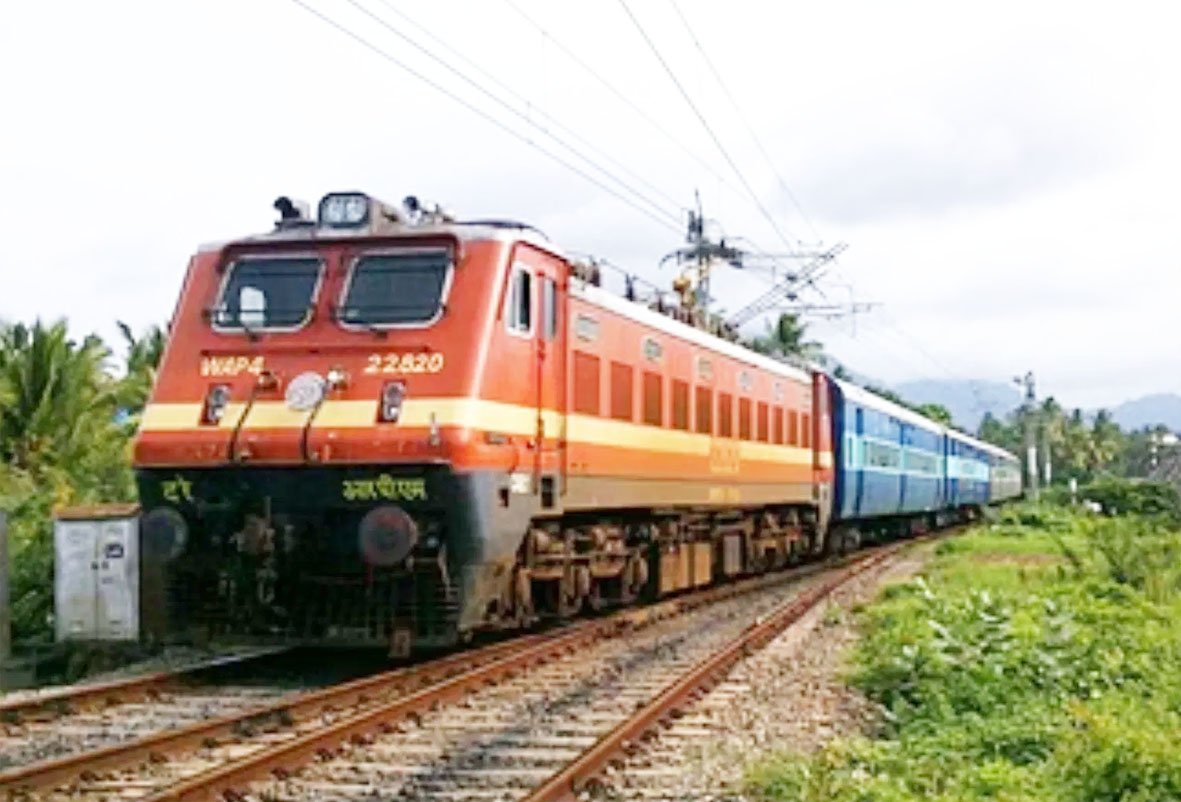 दुर्ग, रायपुर, बिलासपुर, गोंदिया होते हुए हावड़ा तक चलेगी विशेष ट्रेन