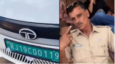 राजस्थान में EV गाड़ी का PUC चालान: ट्रैफिक पुलिस की गलती पर जांच शुरू