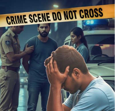 पत्नी की हत्या के बाद बेटी को गहने-नकद देकर थाने पहुंचा बुजुर्ग, किया सरेंडर