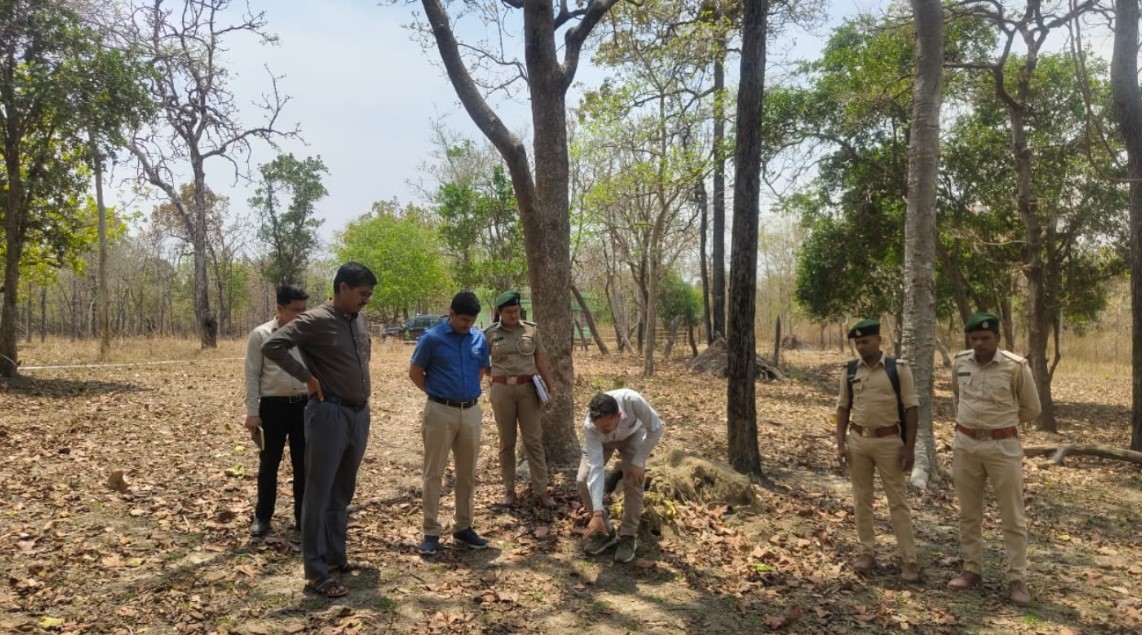 मुख्य वन संरक्षक ने बारनवापारा अभयारण्य का किया निरीक्षण: वन्यजीव संरक्षण और पर्यावरण प्रबंधन को सुदृढ़ करने के निर्देश