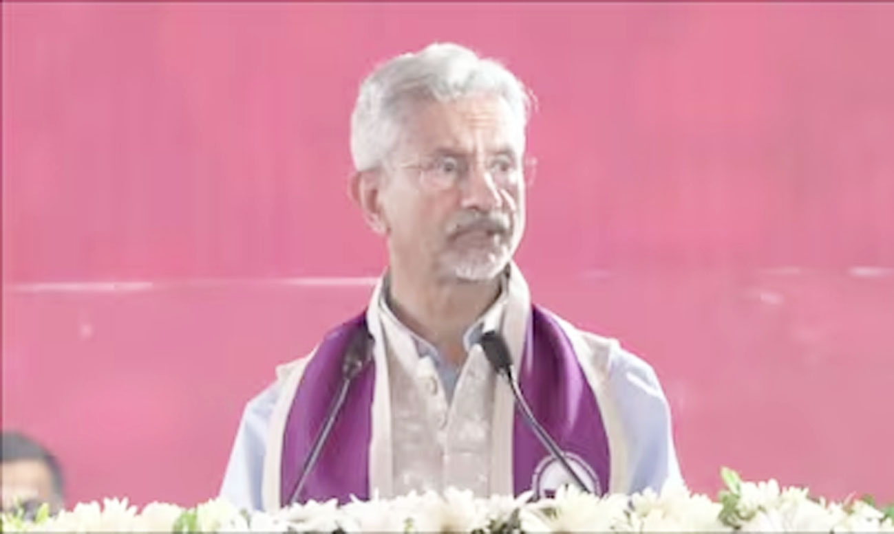 भारत वैश्विक अवसरों के निर्णायक मोड़ पर : विदेश मंत्री एस. जयशंकर
