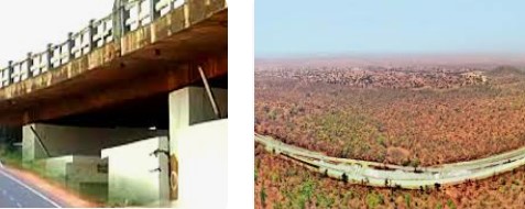 रायपुर-धनबाद राष्ट्रीय राजमार्ग का निर्माण तेज, 627 किमी परियोजना