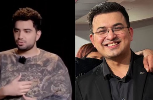 समय रैना और शुभंकर मिश्रा विवाद, पत्रकार ने दिया जवाब