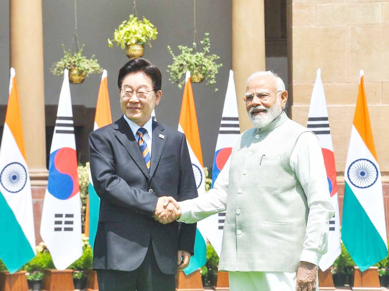 भारत और कोरिया का 2030 तक द्विपक्षीय व्यापार 50 बिलियन डॉलर तक पहुंचाने का है लक्ष्य : पीएम मोदी 
