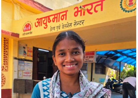 छत्तीसगढ़ की पहाड़ी कोरवा युवती शाम कुमारी ने सरकारी रोजगार से हासिल की आत्मनिर्भरता                                            