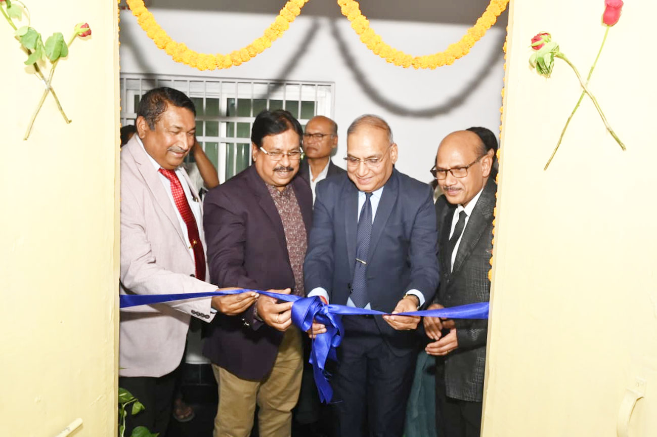 न्यायमूर्ति ने रायपुर जिला उपभोक्ता आयोग में अतिरिक्त पीठ का किया उद्घाटन