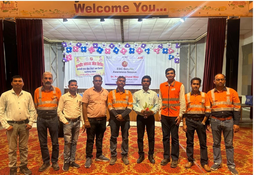 कर्मचारी राज्य बीमा निगम ने किया स्वास्थ्य जागरूकता शिविर का आयोजन