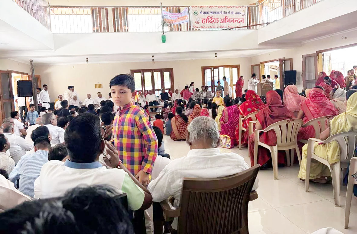 ग्रीष्मकालीन शिविर 2026 समापन और सुधर्म भवन का शिलान्यास संपन्न