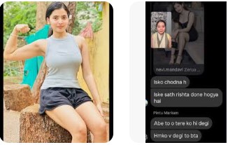 कंटेंट क्रिएटर निवेदिता मंडावी को मिली धमकी