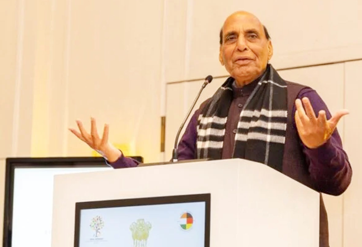 बर्लिन में भारतीय समुदाय से राजनाथ सिंह की मुलाकात और भारत की प्रगति पर चर्चा