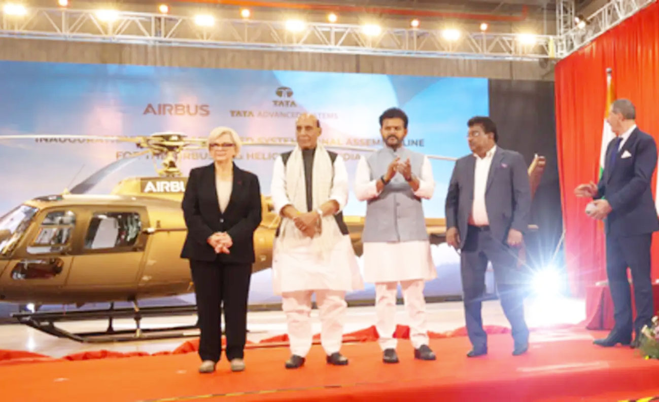 भारत के रक्षा निर्यात में वित्त वर्ष 2026 में 62 प्रतिशत की बड़ी उछाल