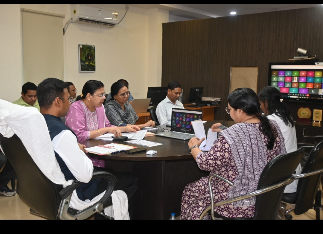       बलौदाबाजार में सुशासन तिहार 2026 की तैयारियां तेज                                      