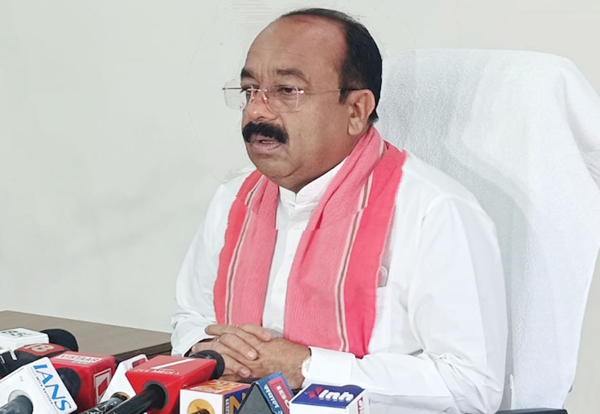 छत्तीसगढ़ में नक्सलवाद समाप्त, उप मुख्यमंत्री अरुण साव ने भूपेश बघेल पर लगाया आरोप