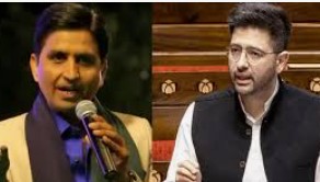 कुमार विश्वास ने पहले ही कर दी थी राघव चड्ढा पर कार्रवाई की भविष्यवाणी, बोले- हीरोइन से ब्याह कर लिया