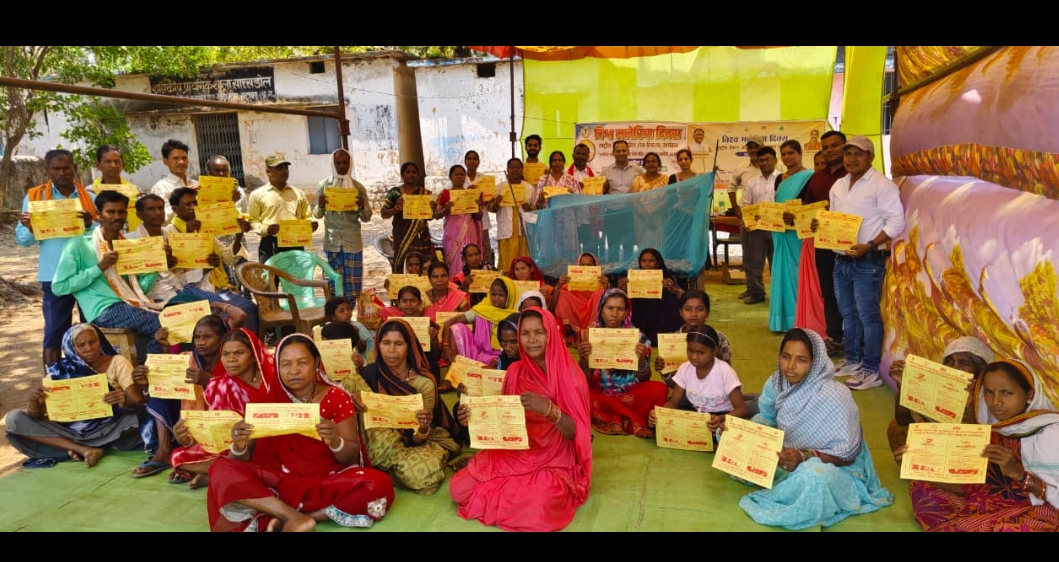        जिले में मनाया गया विश्व मलेरिया दिवस,वनांचल ग्राम सारसडोल में विशेष जागरूकता कार्यक्रम                                     