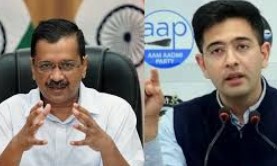 राघव चड्ढा का दावा, कांग्रेस ने केजरीवाल को दी चेतावनी