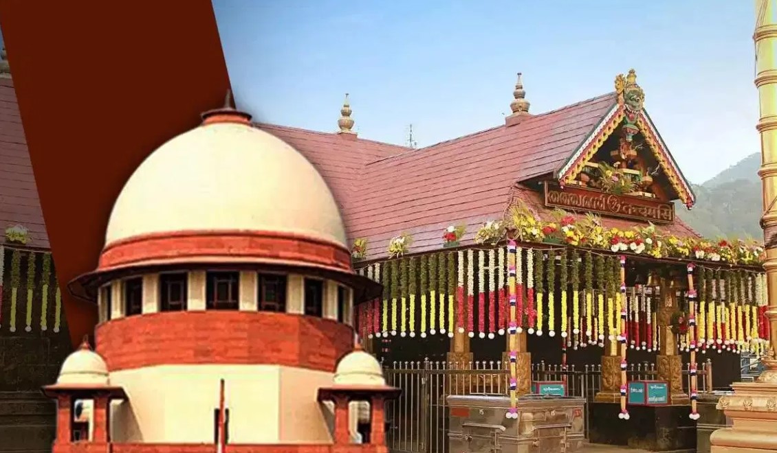 सबरीमाला मामले में केंद्र का बड़ा बयान