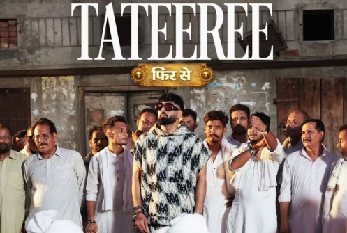 बादशाह ने रिलीज किया 'टटीरी फिर से', विवादित लिरिक्स हटाए, हरियाणवी स्वैग के साथ नया अवतार