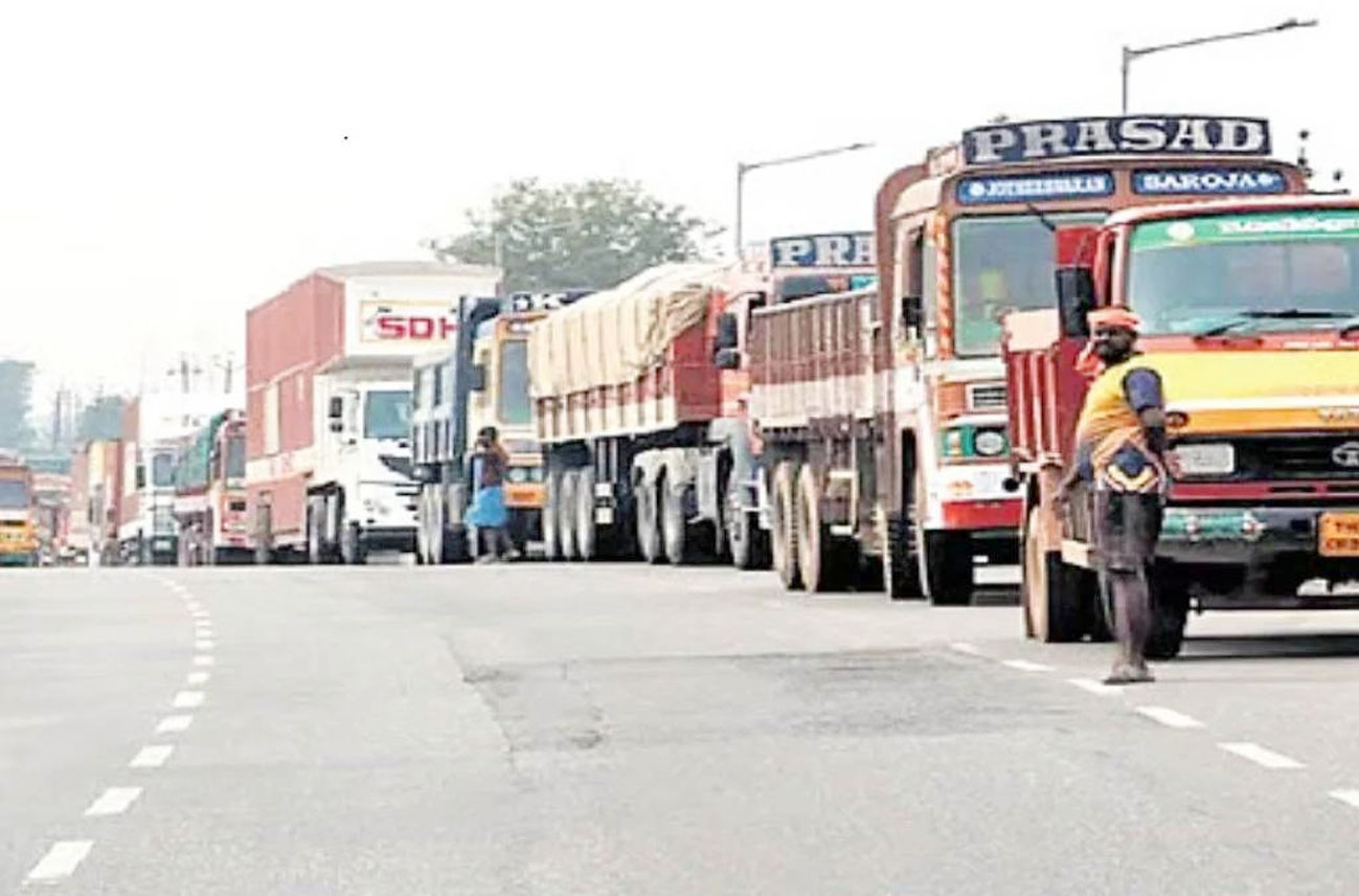 रायपुर के 19 प्रमुख मार्गों पर भारी वाहनों के प्रवेश पर प्रतिबंध