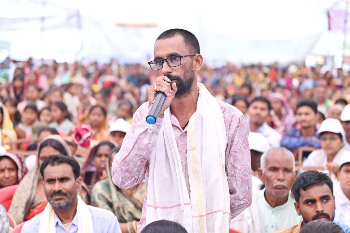 स्वामित्व योजना', हितग्राही दिलीप वर्मा बोले- 'अब पक्के मकान का सपना होगा पूरा''