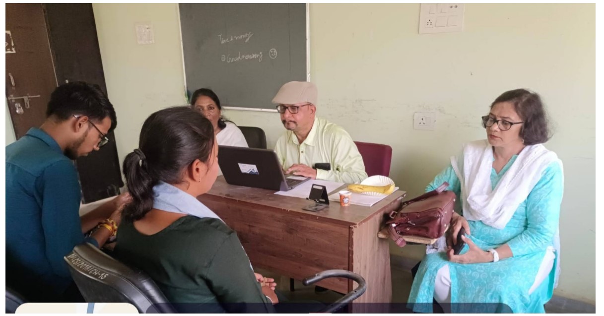रोजगार मेला में 13 युवाओं को मौक़े पर ही मिला ऑफर लेटर,12 युवाओं का हुआ प्राथमिक चयन
