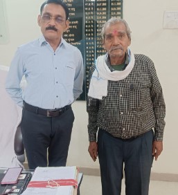 जिला प्रशासन ने मोहितराम वर्मा की समस्या का लिया संज्ञान, जल्द समाधान का दिलाया भरोसा