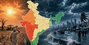 मानसून 2026 को लेकर नई भविष्यवाणी, एल नीनो के असर से देश में कम बारिश की आशंका