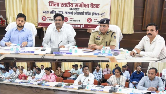 सुशासन तिहार के आवेदनों का गंभीरता और संवेदनशीलता से करें निराकरण : प्रमुख सचिव बोरा