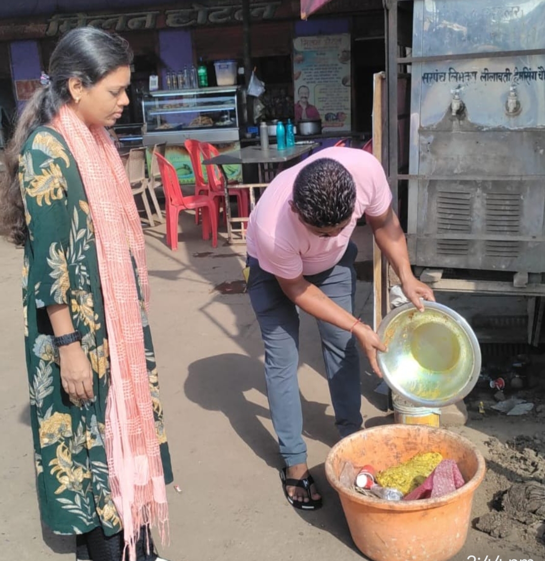       संयुक्त जांच टीम ने भाटापारा-सिमगा के होटलों का किया निरीक्षण                                      