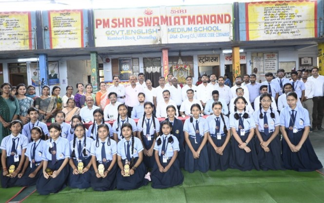 अनुशासित मेहनत, लगन और त्याग से मिलती है सफलता : श्री सोनमणि बोरा