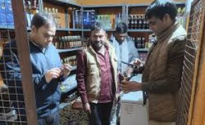तखतपुर आबकारी विभाग की जांच में कई गंभीर खामियां उजागर