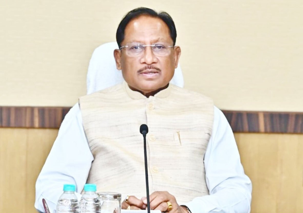 मुख्यमंत्री विष्णुदेव साय की अध्यक्षता में केबिनेट बैठक 26 मई को